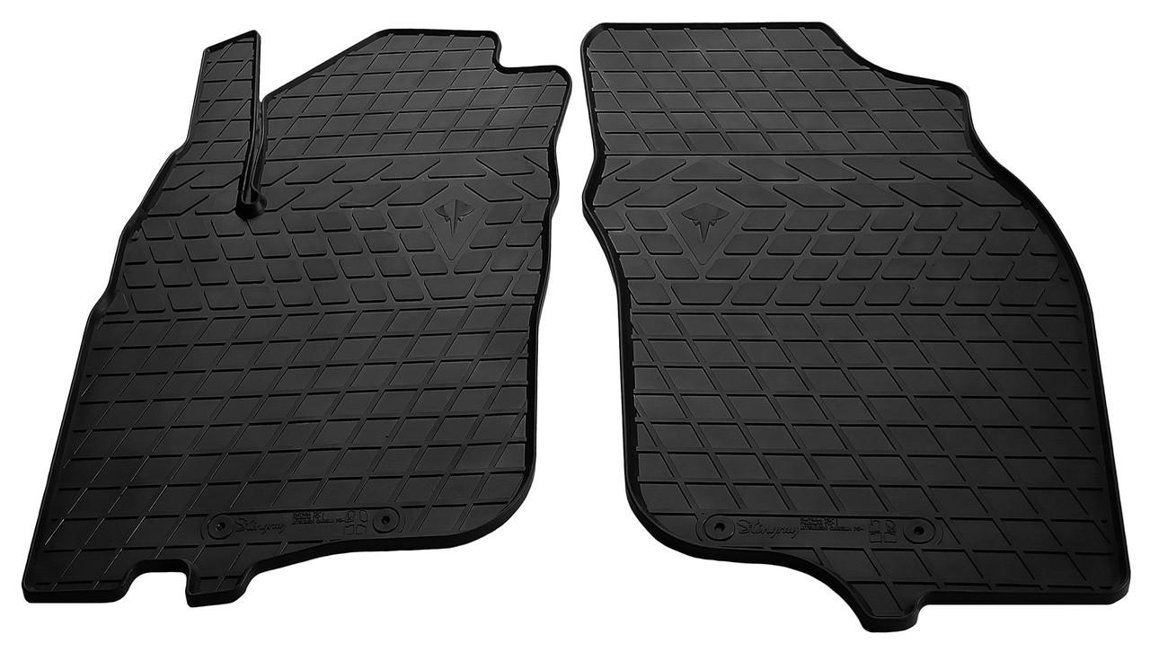 Коврики резиновые Stingray для Mitsubishi Carisma 95- design 2016 передние 2 шт. (1013172F) Коврики резиновые Stingray для Mitsubishi Carisma 95- design 2016 передние 2 шт. (1013172F)