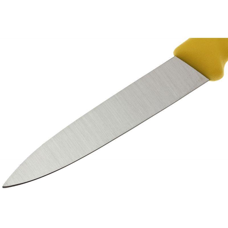 Нож с прямым лезвием Victorinox 8,5 см Yellow (01125) - фото 2