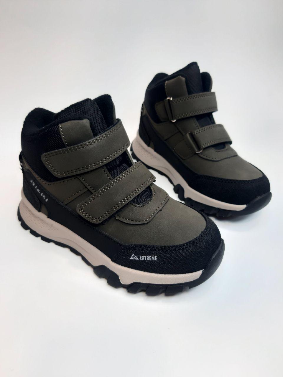 Черевики Clibee р. 35 23 см Хакі (01423 Н)