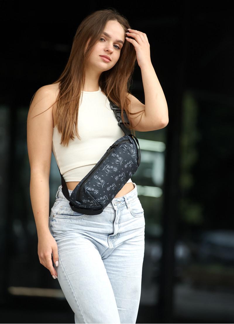 Поясна сумка бананка Sambag HOLSTER MSH 36x14x4 см (87118703) Поясна сумка бананка Sambag HOLSTER MSH 36x14x4 см (87118703)