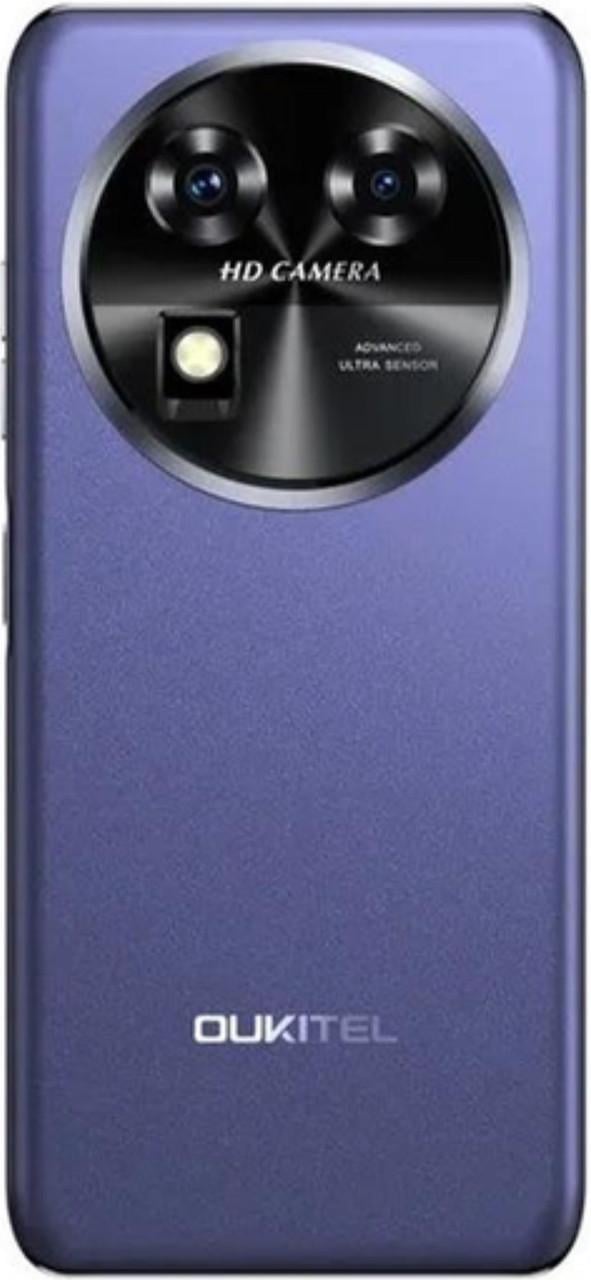 Смартфон Oukitel C37 6/256 Гб Global Version Purple - фото 6