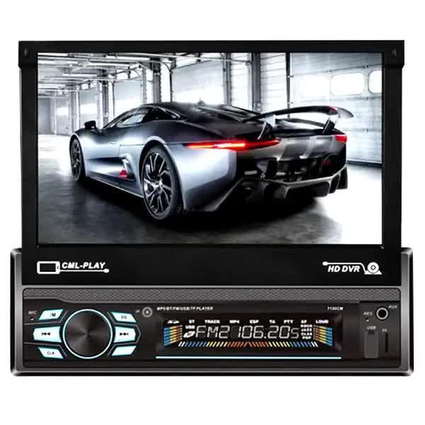 Автомагнитола сенсорная 1 din 7" Android GPS Bluetooth 7150