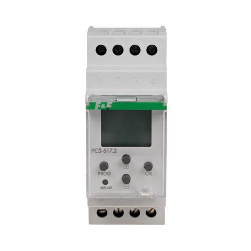 Реле часу електронне F&F PCS-517 24/264V AC/DC 16A (27872293)