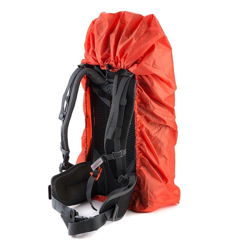 Чохол для рюкзака Naturehike NH15Y001-Z L 50-70 л Orange (12491990) - фото 2