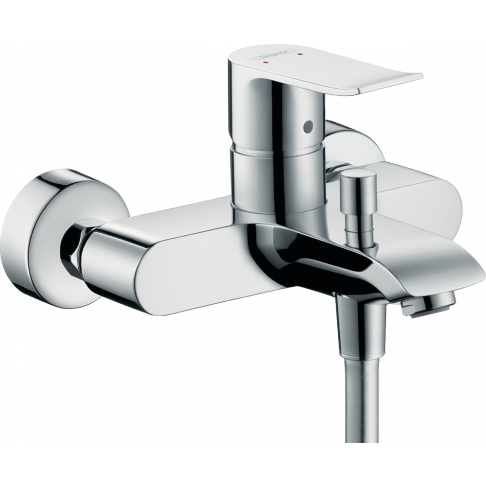 Змішувач для ванної Hansgrohe METRIS 31480000 одноважільний Хром (114992)