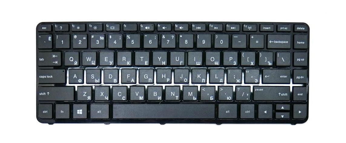 Клавіатура для ноутбука HP 340 G1/340 G2 (76925)