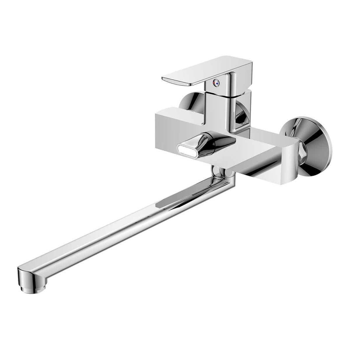 Смеситель для ванны Haiba Kubus HB0793 (31518589) Смеситель для ванны Haiba Kubus HB0793 (31518589)