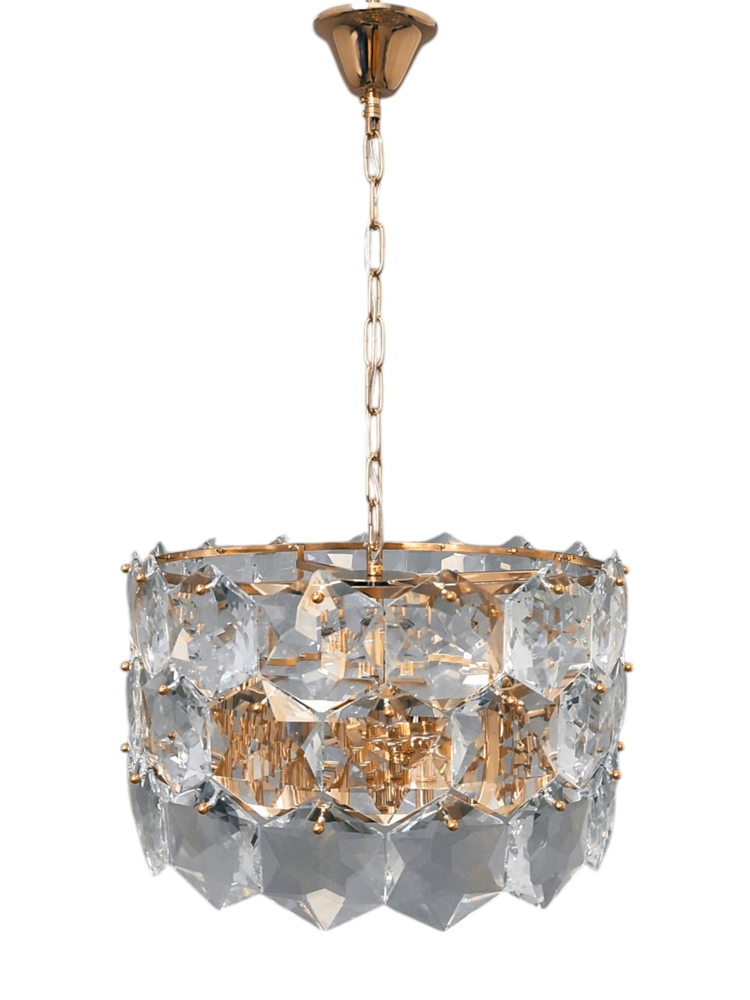 Люстра BCL-736S/8 E14 FGD (27-182)