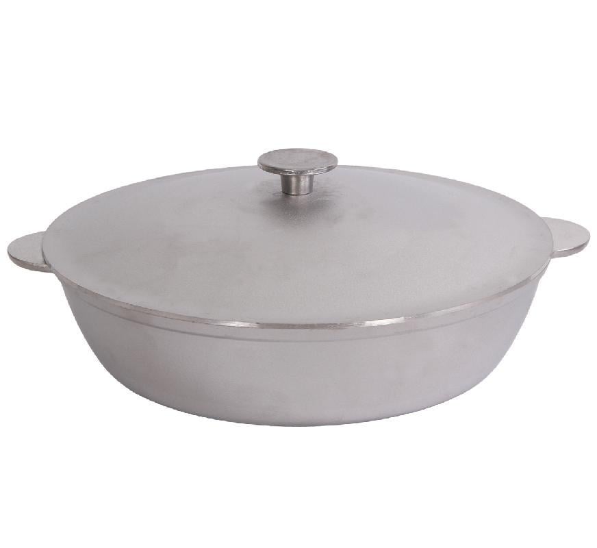 Сковорода жаровня алюминиевая Биол 30 см (А304)