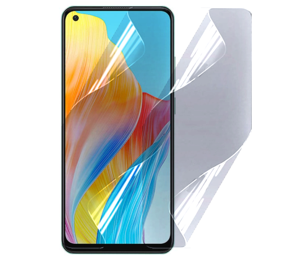Противоударная гидрогелевая пленка Hydrogel Film для Oppo A78 4G, Transparent