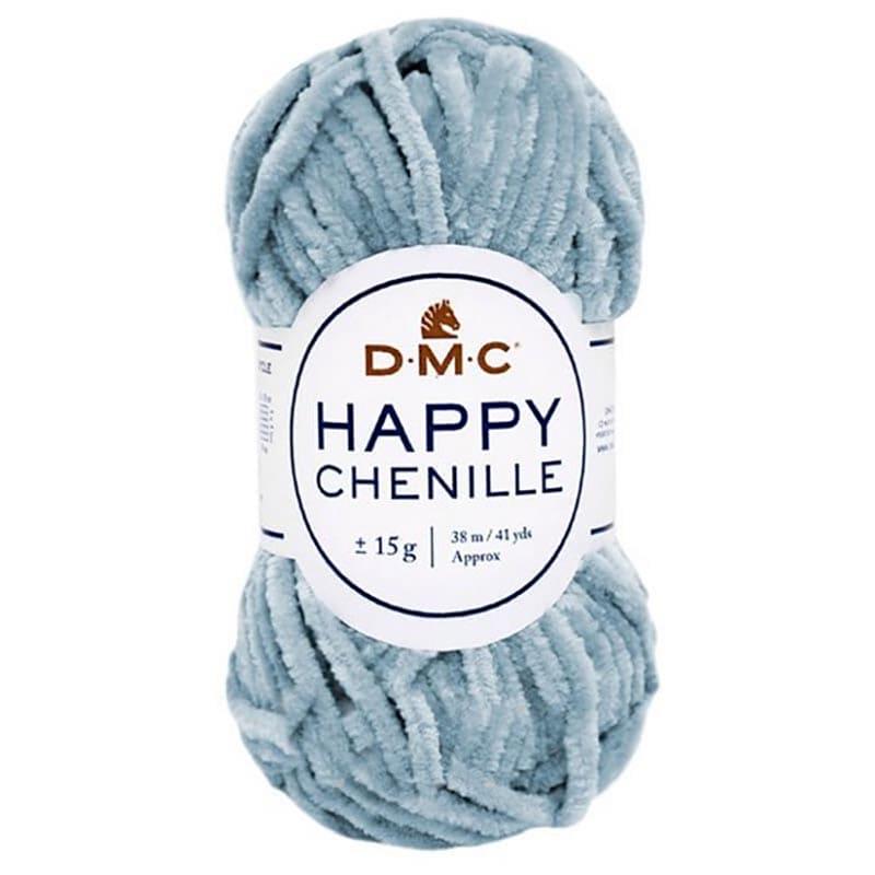 Пряжа DMC Happy Chenille 18 Серый