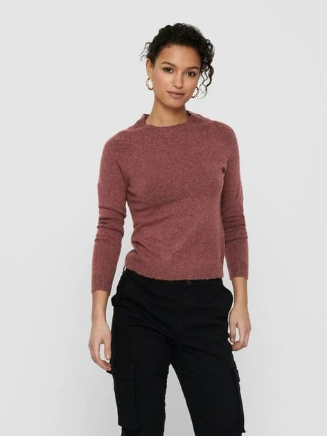 Свитер Only 15204279 M Бордовый