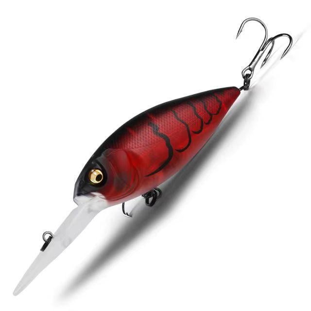 Воблер BearKing Deep X-300 75F цвет B