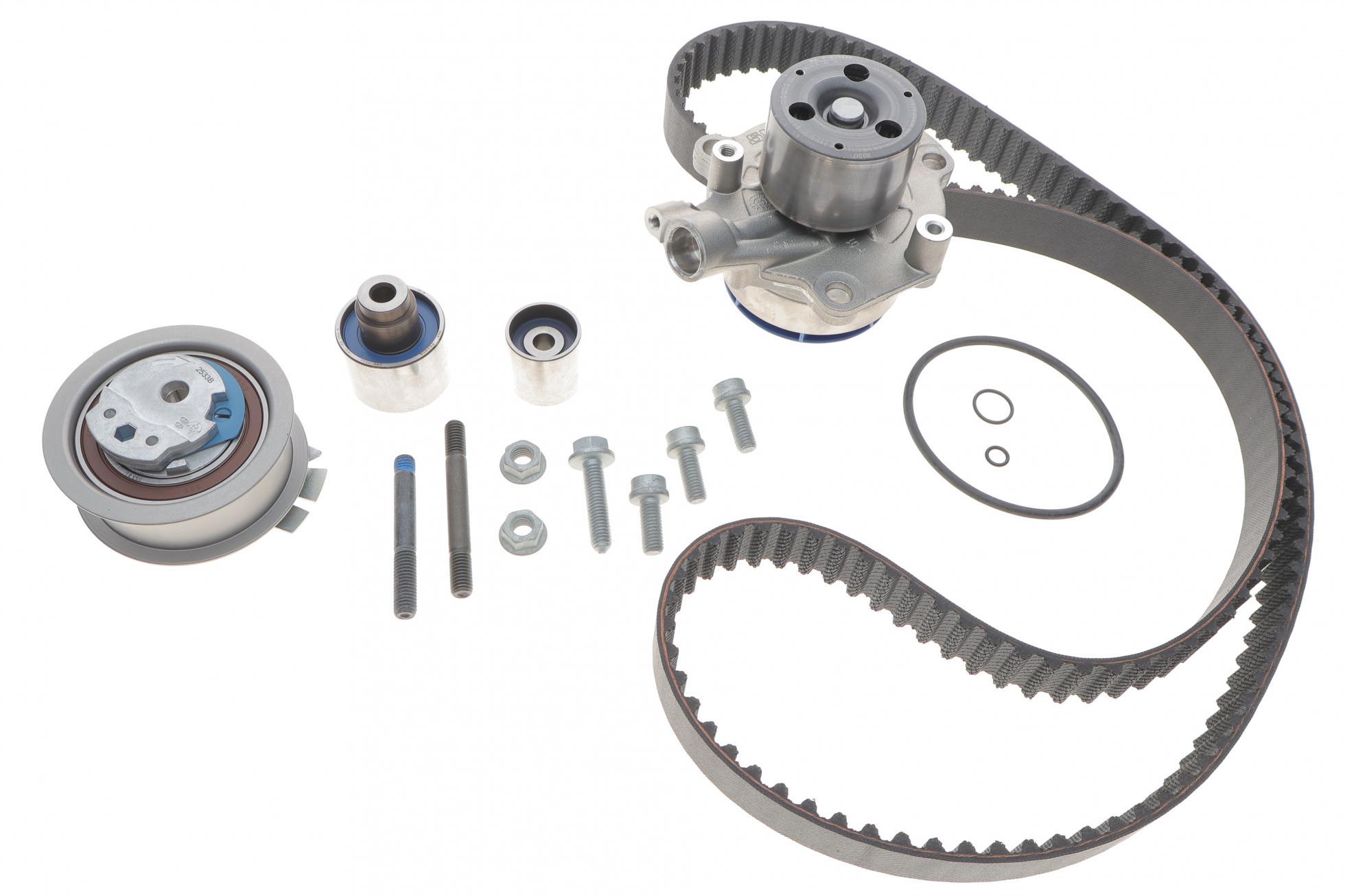 Комплект ГРМ з помпою VW Caddy 2.0TDI 15-/Golf VII 1.6TDI/2.0TDI 12- (VKMC 01278-2 SKF)