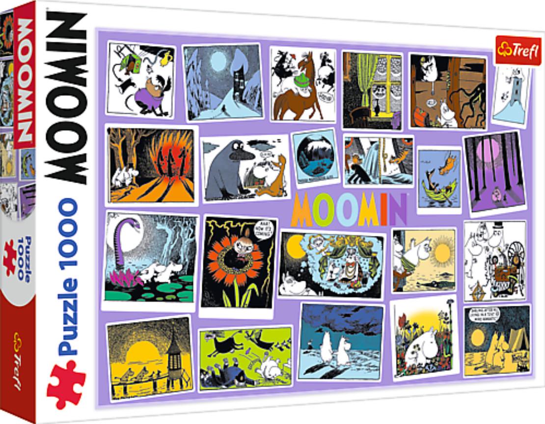 Пазл Trefl Коллекция Приключения Мумина 1000 эл.