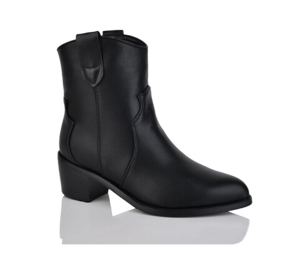 Ботильйони жіночі Vika M561601/39 р. 39 Чорний