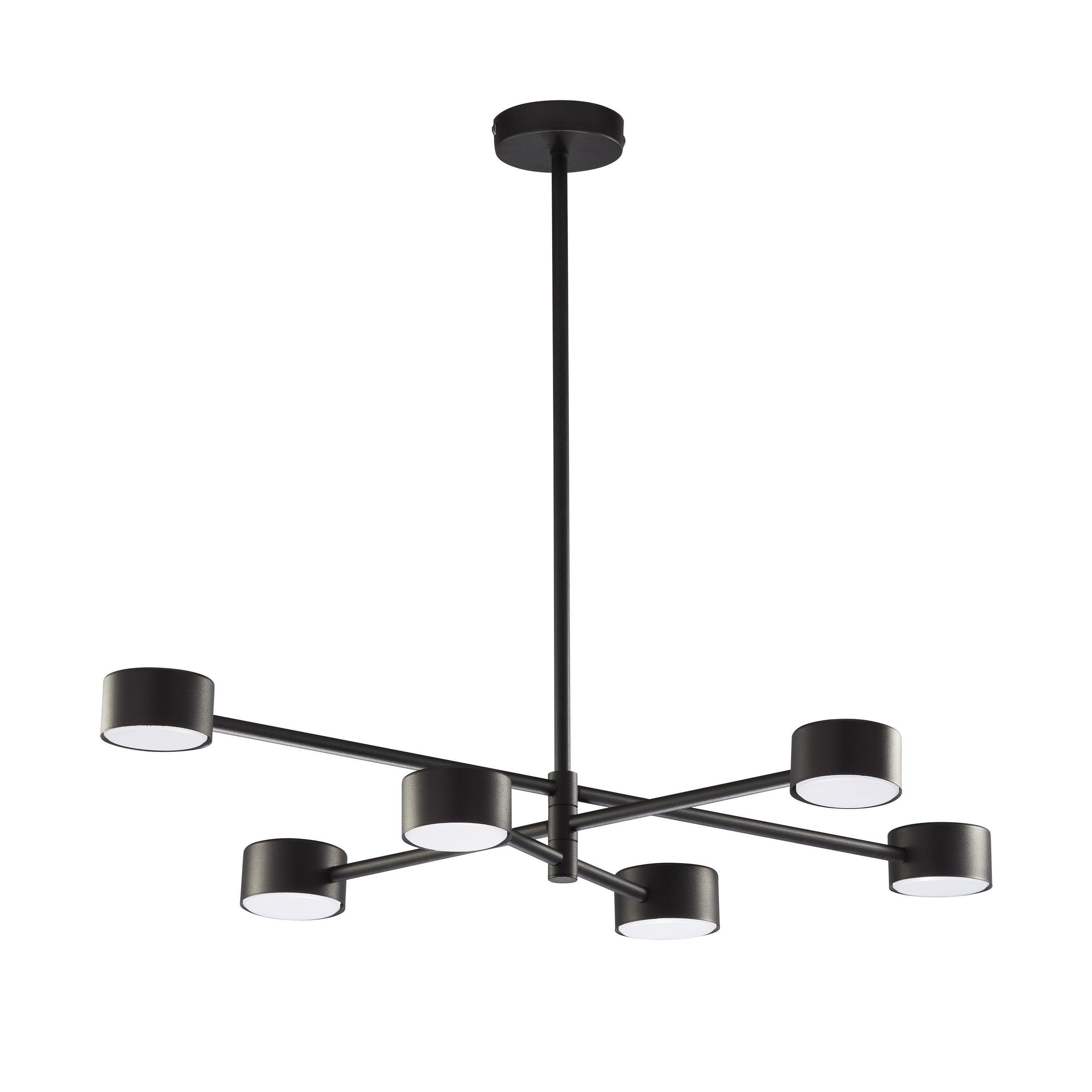 Люстра TK Lighting 6418 Dora