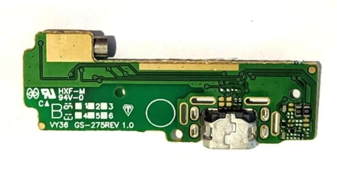 Разъем зарядки Charge Connector для Sony F3111 Xperia XA/F3112/F3113/F3115/F3116 (000145025)