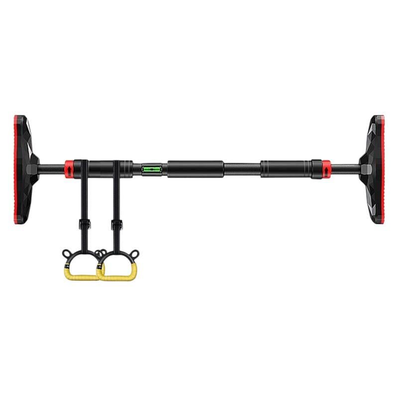 Турник для подтягивания раздвижной с кольцами 65-100 см (dded0ded)