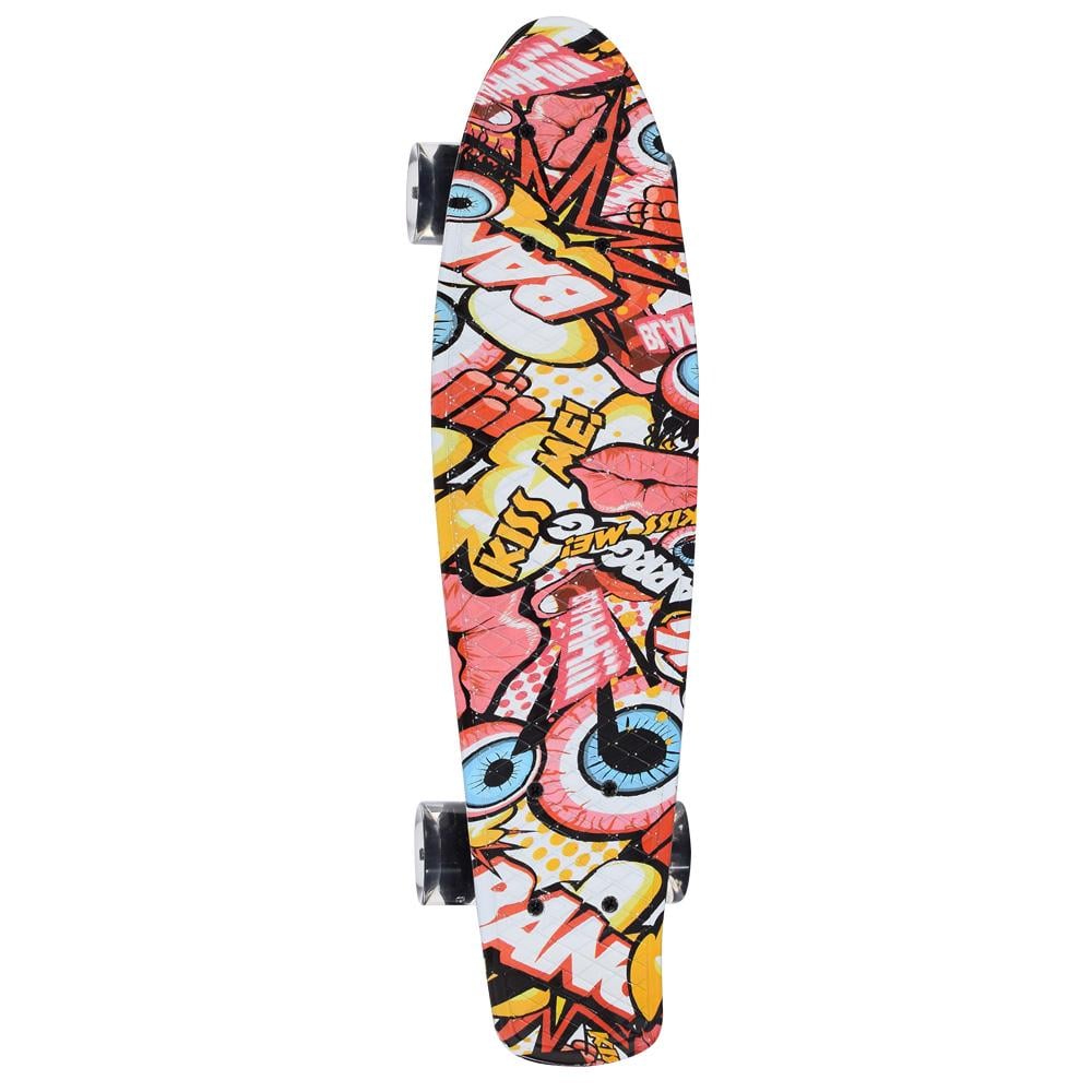 Скейтборд MS 0749-10 Мульті-1 Скейтборд MS 0749-10 Мульті-1