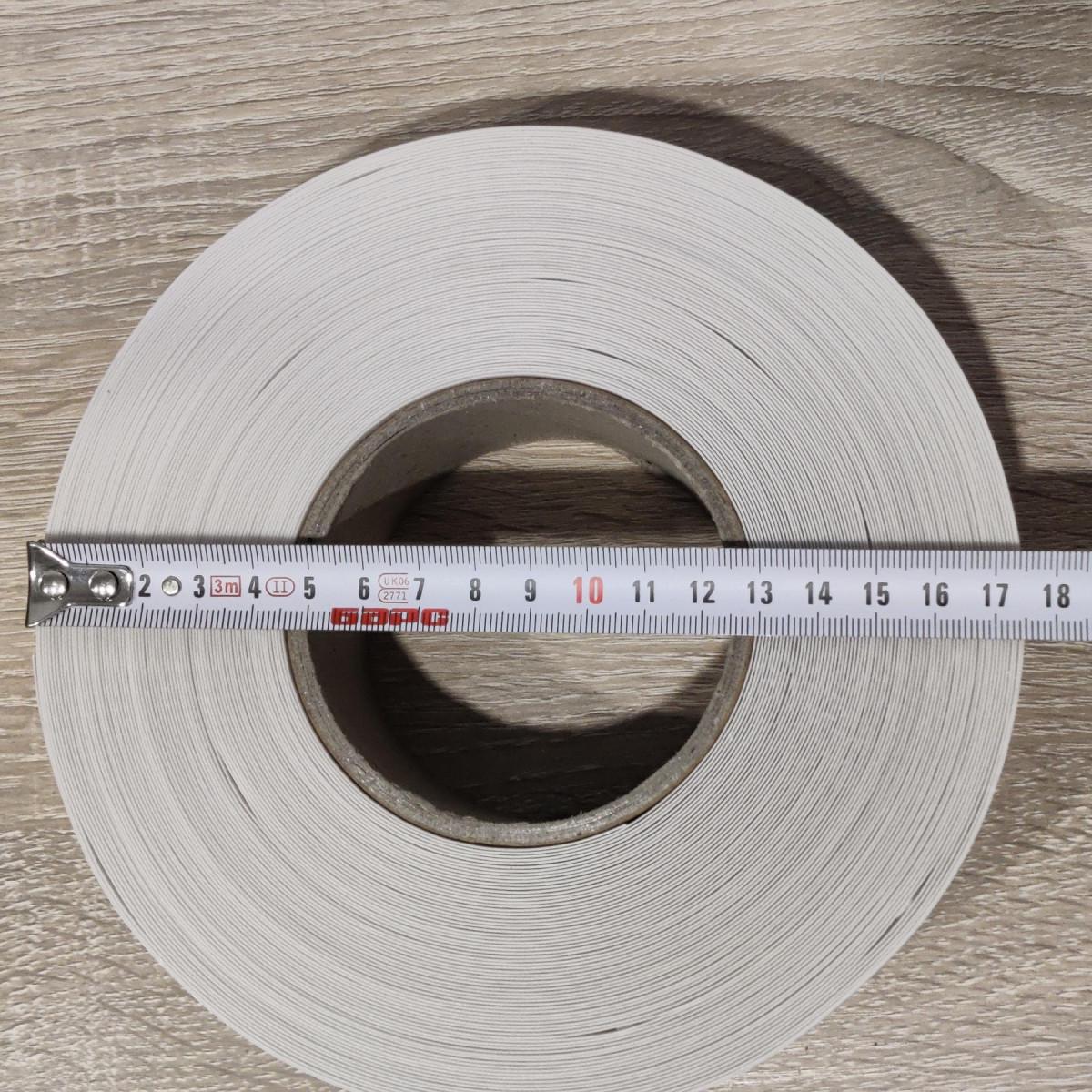 Стрічка для малярських робіт Disfact Premium-Corner Slim кутоформуюча клейка PVC пластик 0,35 мм 30 м Білий (2832) - фото 3
