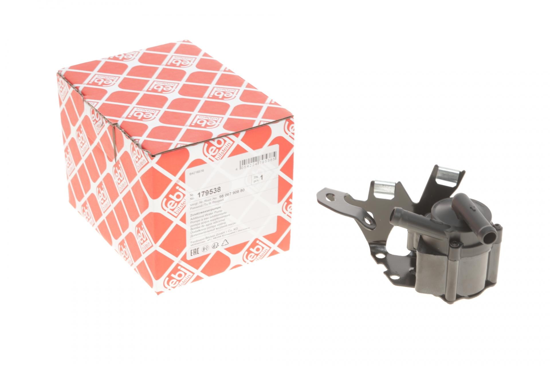Насос системы охлаждения дополнительный FEBI BILSTEIN Citroen C4/C5/Peugeot 207/208/308/508/3008/5008 1.6 (07-179538)