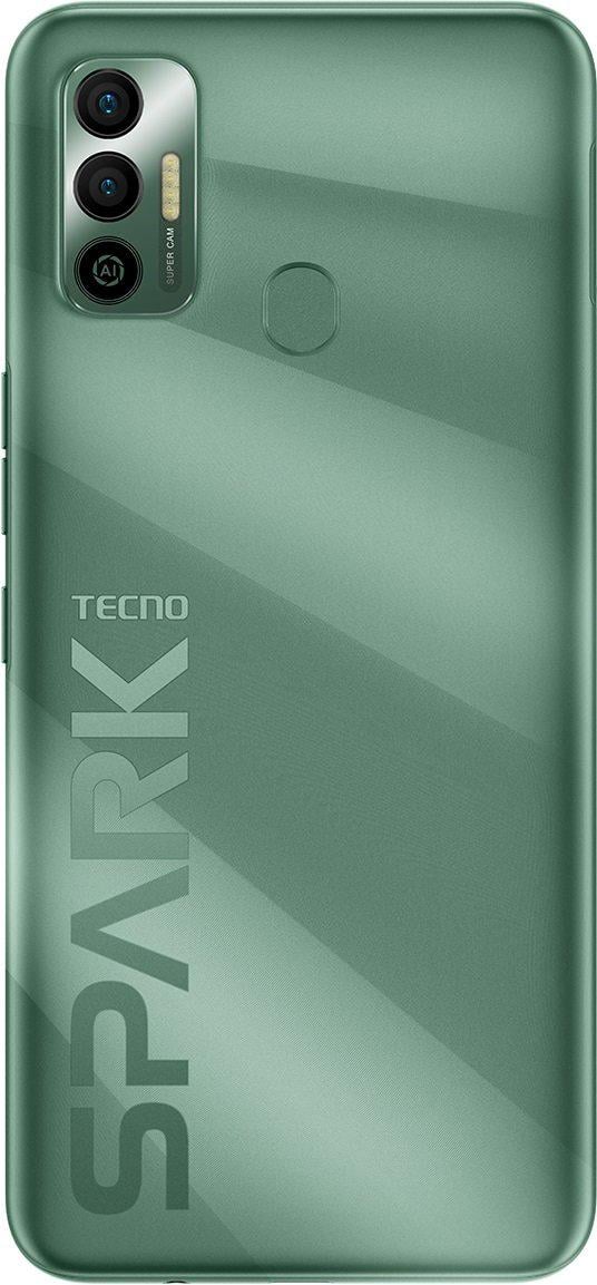 Смартфон Tecno Spark 7 KF6n 4/128 Gb UA-UCRF Spruce Green 4895180766435 (64679)