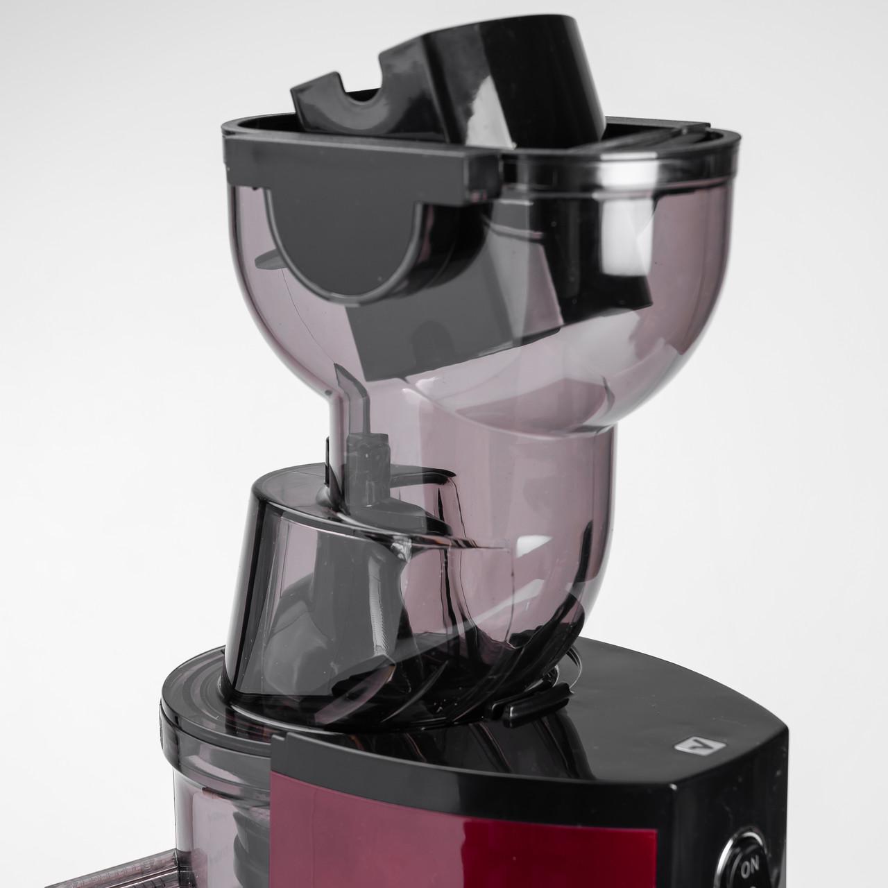 Соковижималка шнековая Sokany для томатов 2 скорости 300 Вт Красный (5863) - фото 2 Соковижималка шнековая Sokany для томатов 2 скорости 300 Вт Красный (5863) - фото 2