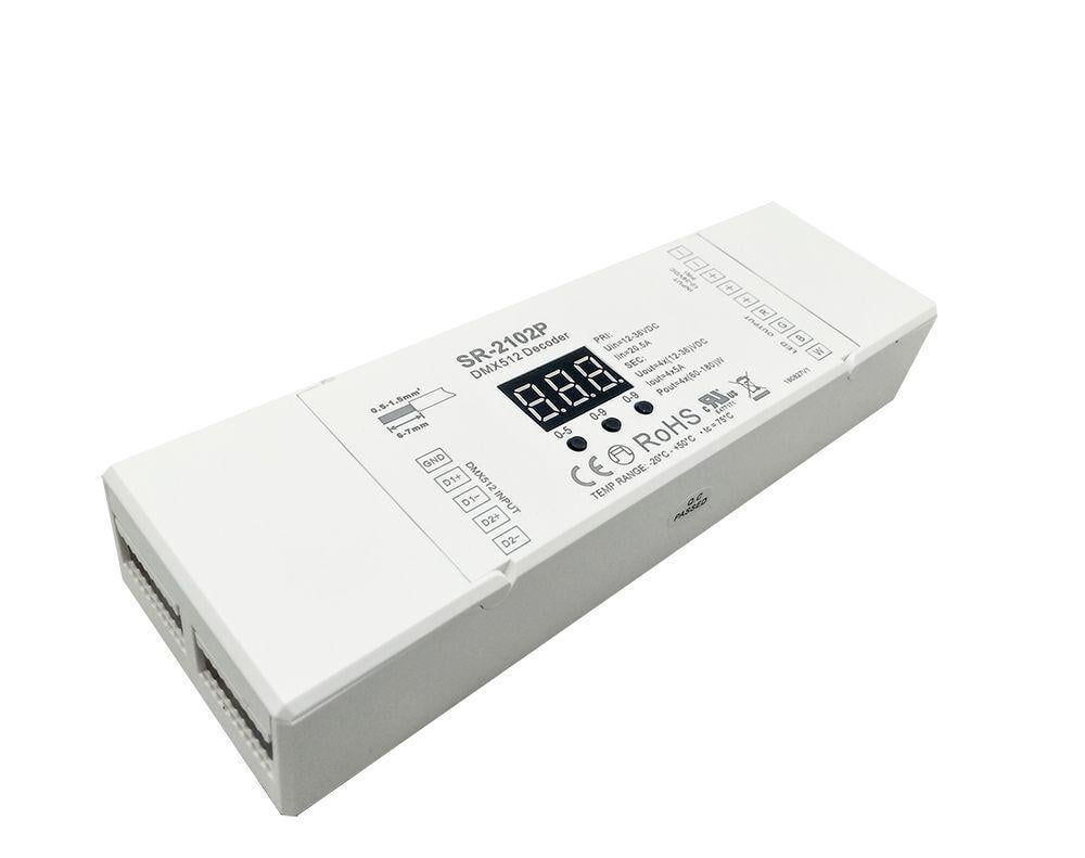 Декодер SR-2102NP-4CH DMX (17774)