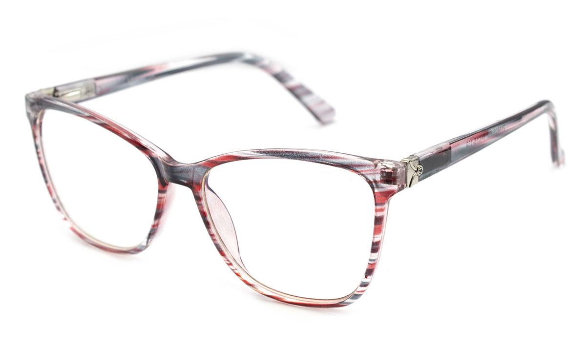 Окуляри для зору жіночі Oftalmic діоптрія -2.25 54-16-139 лінза полімер PD62-64 (134-83|G|m2.25|21)