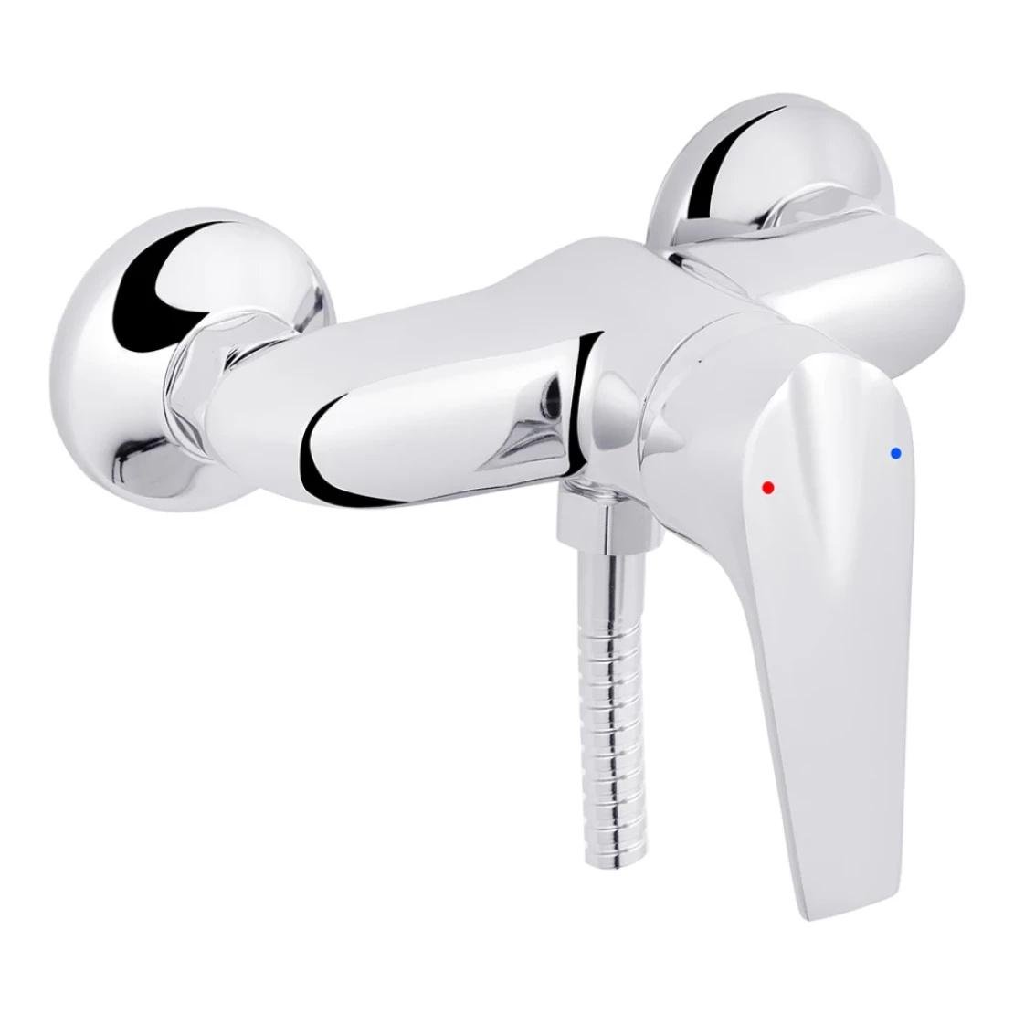 Смеситель для душа Kroner KRM Odra C050 без излива Хром (CV019270)