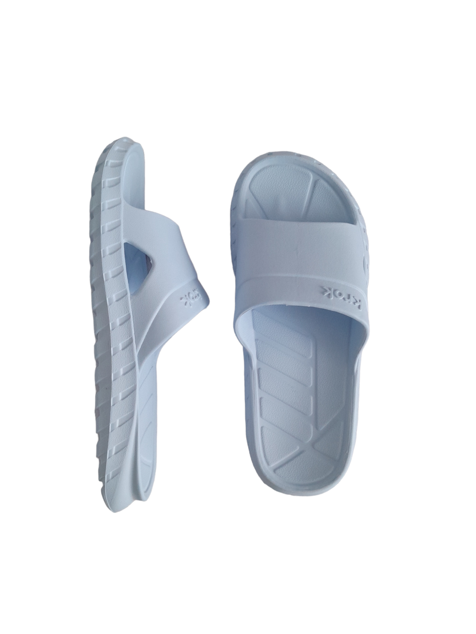 Шлепанцы женские КРОК EVA р. 40 Голубой (11177622)
