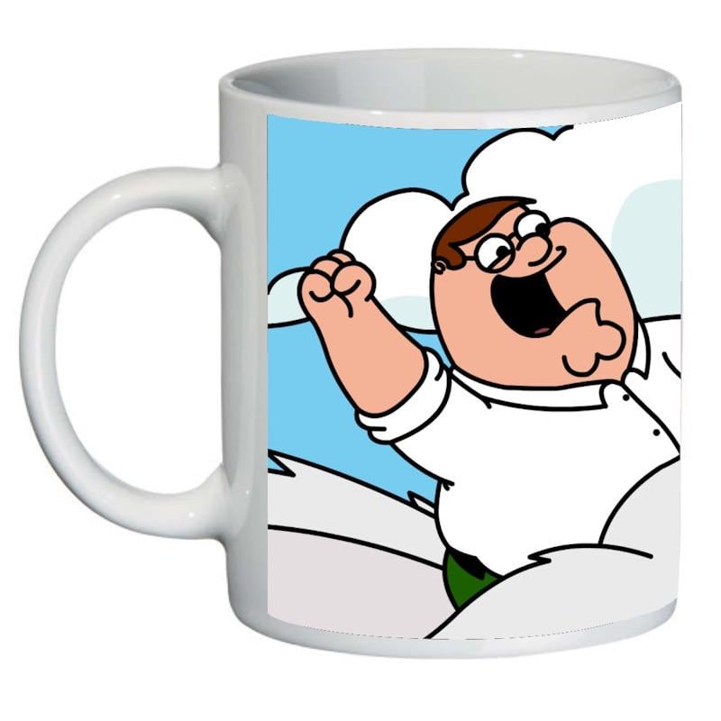 Чашка с принтом Грифины 002 (2236798740)