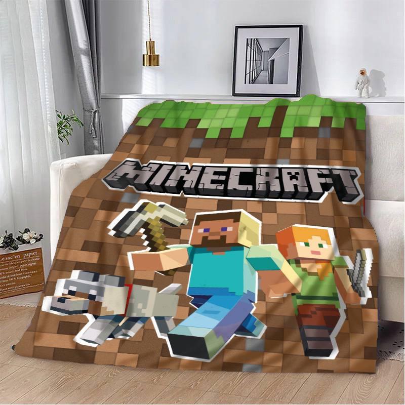 Плед 3D Мир MINECRAFT 20222450_A 12261 160х200 см (2219540950)