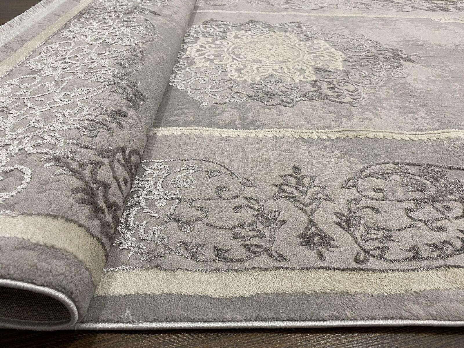 Килим Royal Mira Ra05B Grey (4875-60) - фото 9 Килим Royal Mira Ra05B Grey (4875-60) - фото 9