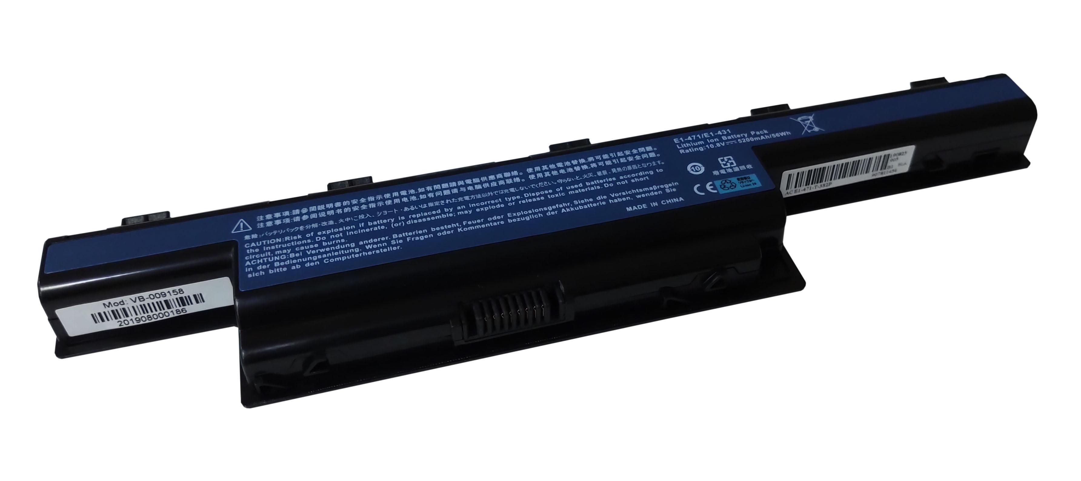 Аккумулятор для ноутбука Acer AS10D71 Aspire 5741 10.8V 5200 mAh (009158)