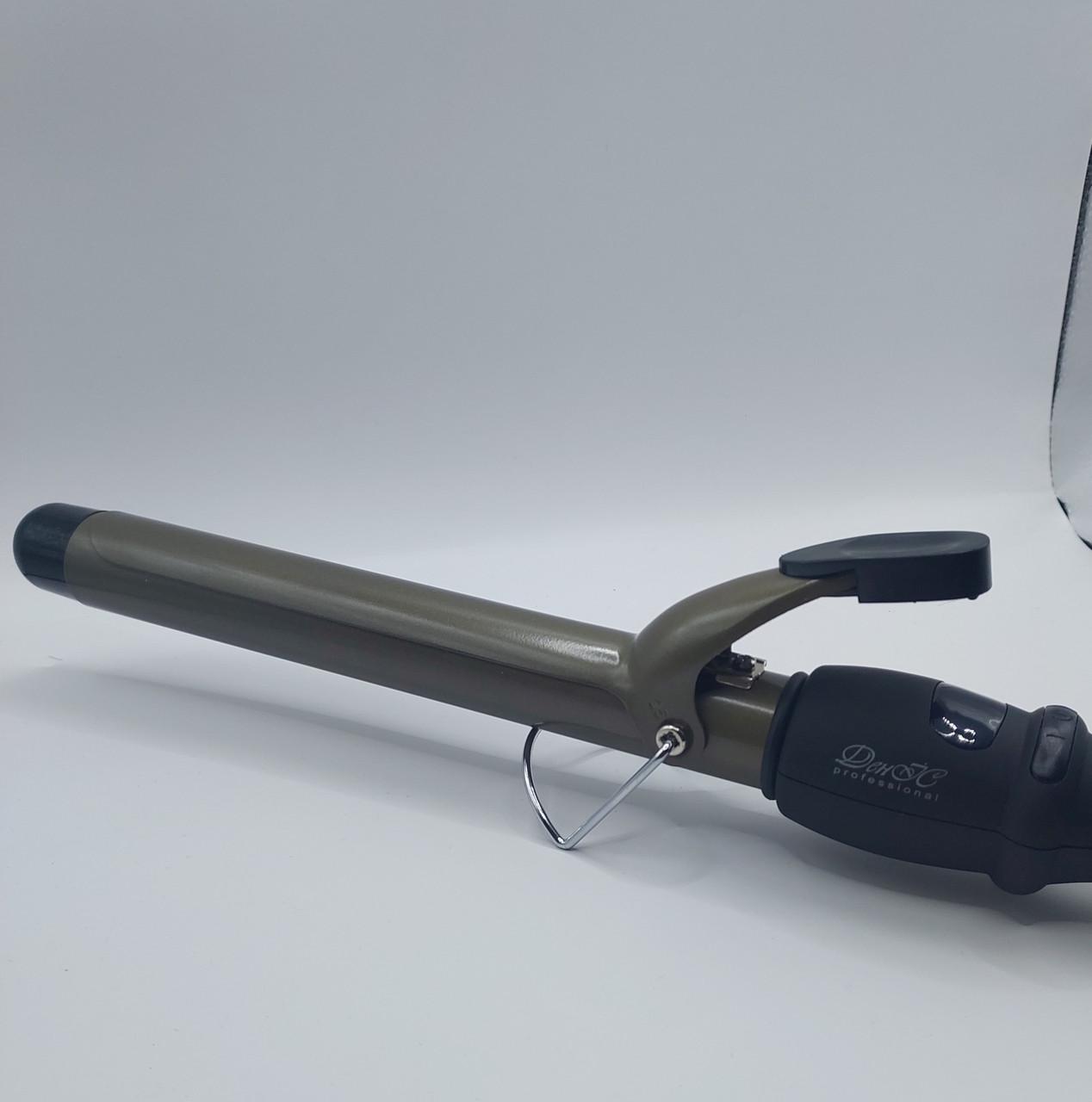 Плойка титано-турмалінова ДенІС professional d 25 мм (1453069952) - фото 8 Плойка титано-турмалінова ДенІС professional d 25 мм (1453069952) - фото 8