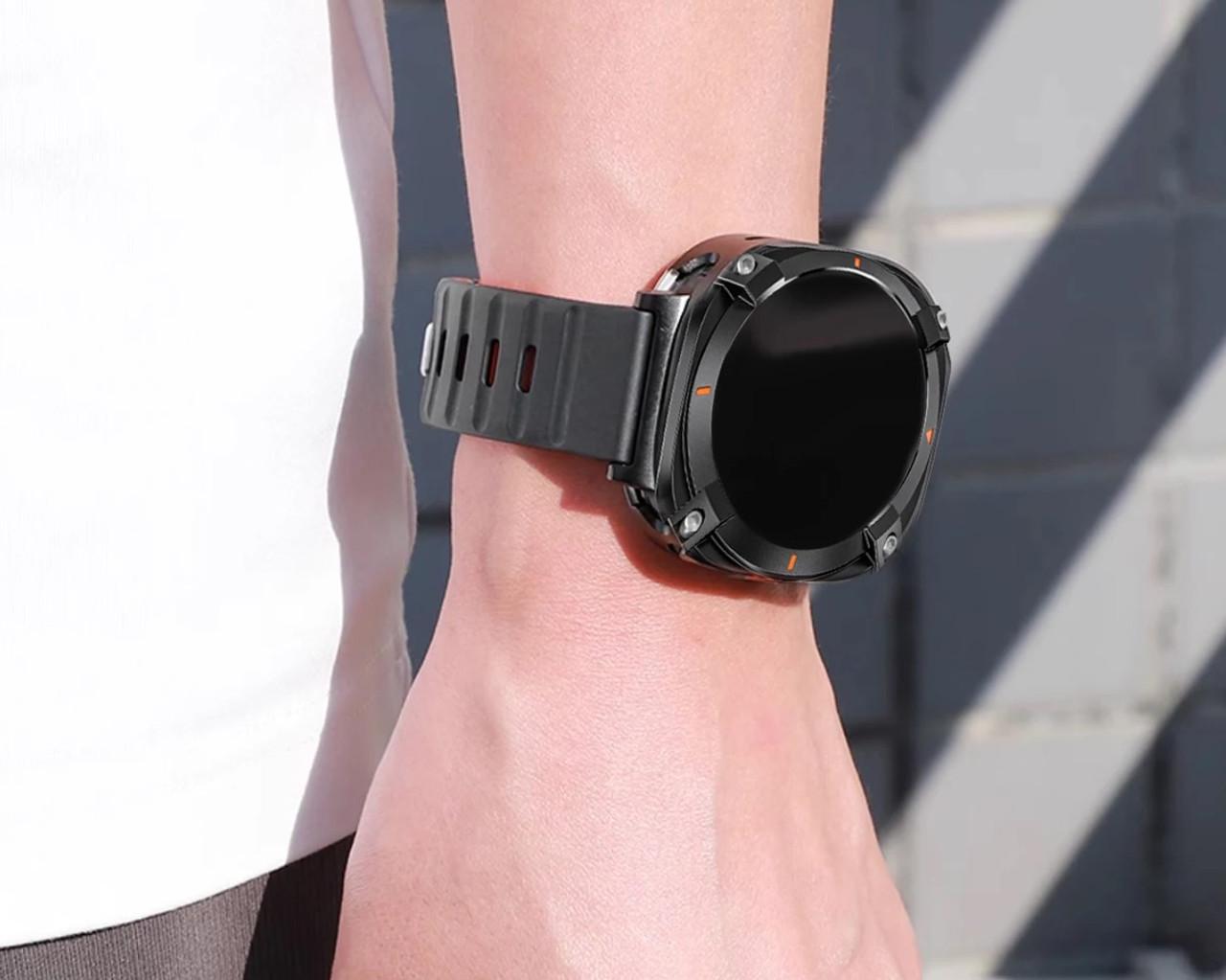 Защитный металлический корпус для часов Samsung Galaxy Watch Ultra 47 мм SM-L705 Black (2749359110) - фото 7 Защитный металлический корпус для часов Samsung Galaxy Watch Ultra 47 мм SM-L705 Black (2749359110) - фото 7