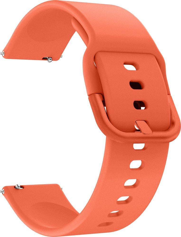 Ремешок Matte Style для Haylou RS4 Plus LS11 Orange (40666-2C)