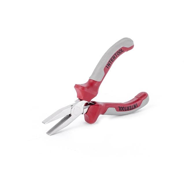 Утконосы прямые прецизионные комбинированные с накладками на рукоятках из двух материаллов 115 мм (nt-0102)