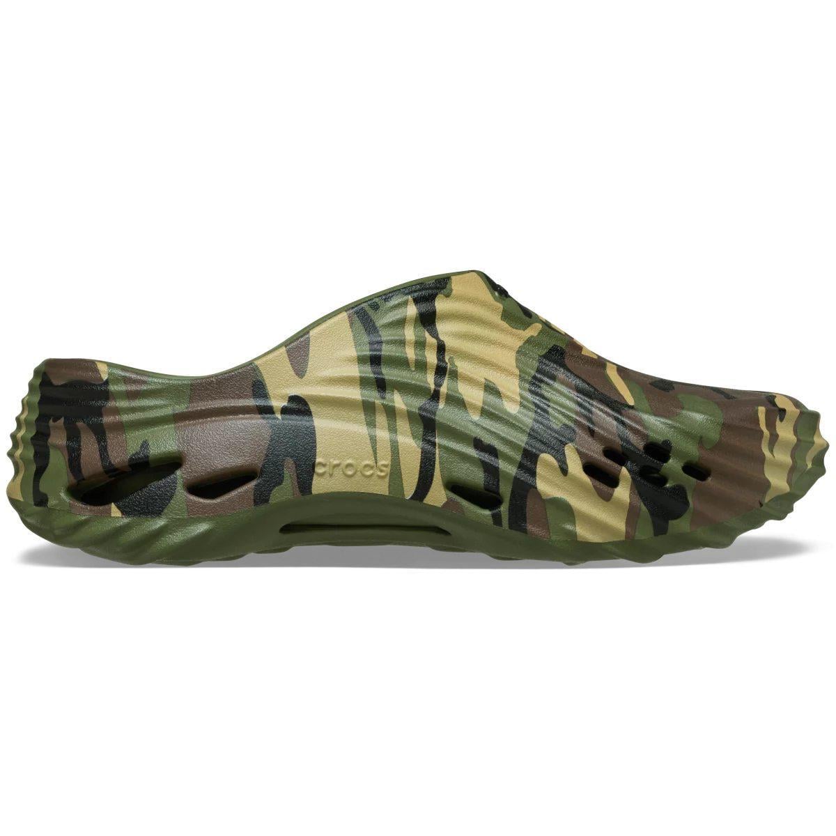 Сабо Crocs Echo Camo Wave Clog 212044-3TC M12 р. 46/47 30 см Army Green Multi (33968402)
