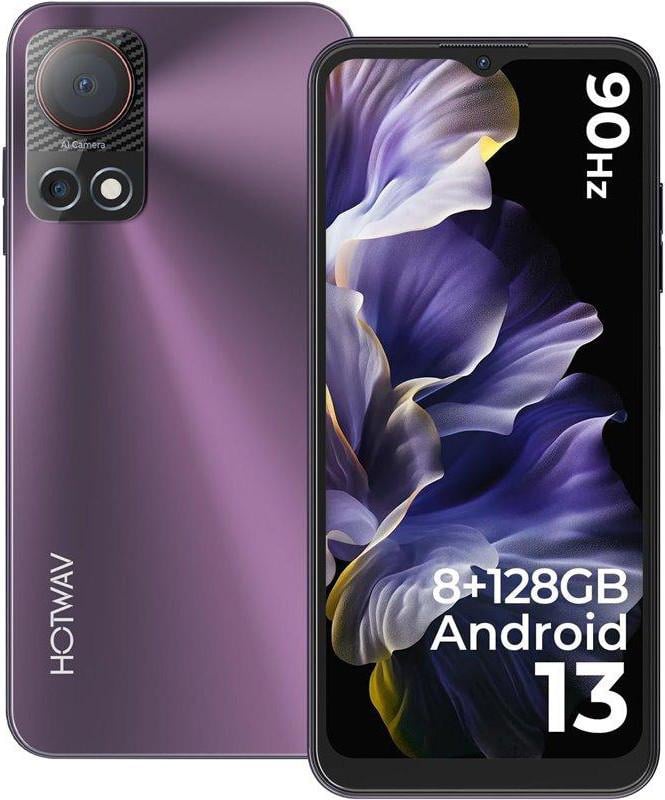 Смартфон Hotwav Note 13 4/128 Гб Global Version Purple - фото 1