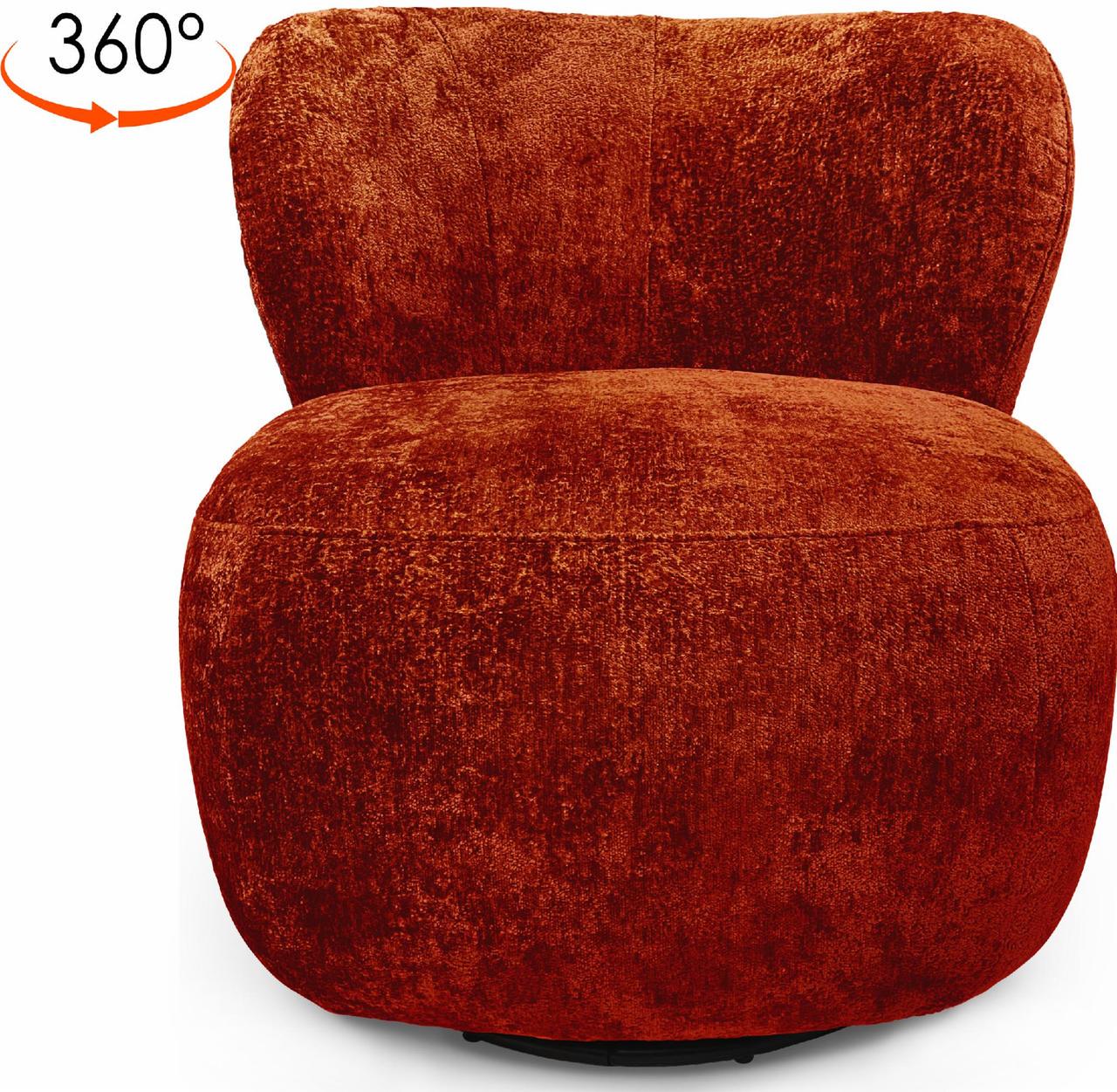 Крісло Flexy поворотне 360° Siena fabric (13667) - фото 2 Крісло Flexy поворотне 360° Siena fabric (13667) - фото 2