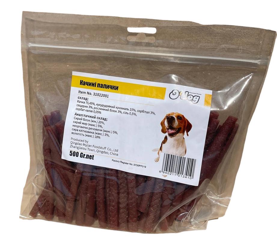 Лакомство для собак O’dog Duck Sticks Утиные палочки 500 г