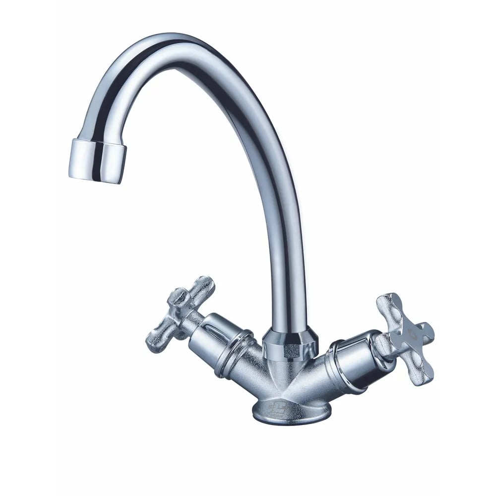 Смеситель для кухни с поворотным изливом Solone JIK4-A102-A