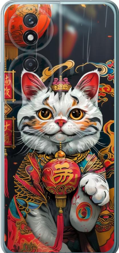 Чохол на Huawei Honor Play 50 Plus China Cat v2 (6135u-3399-42517)