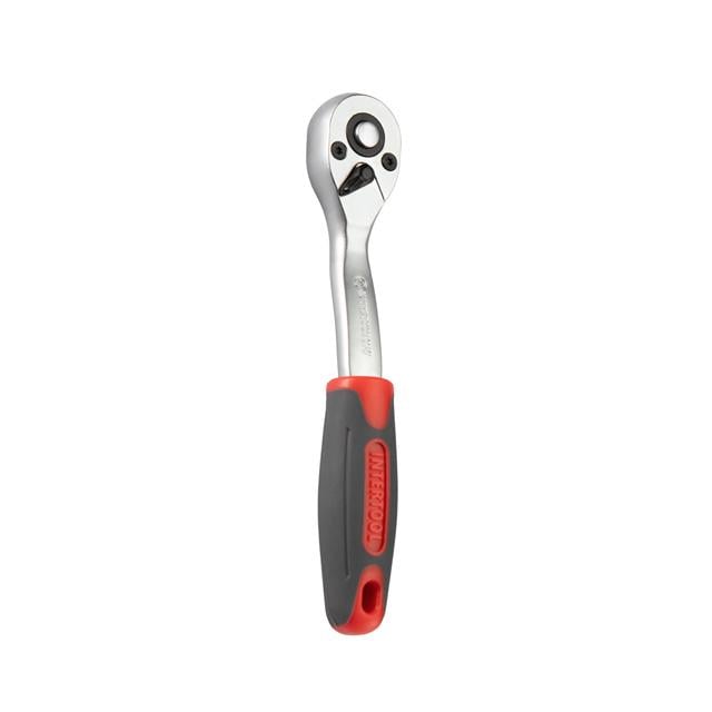 Рукоятка с храповым механизмом Intertool на 72 зуба 1/2" (ET-9003)