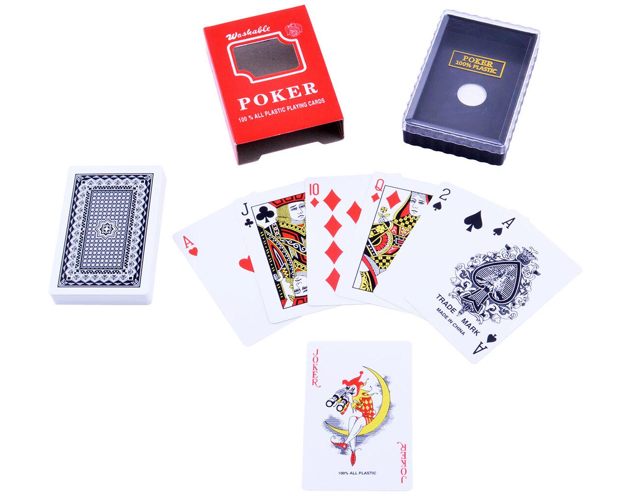 Игральные карты Poker Games Trade колода 54 шт