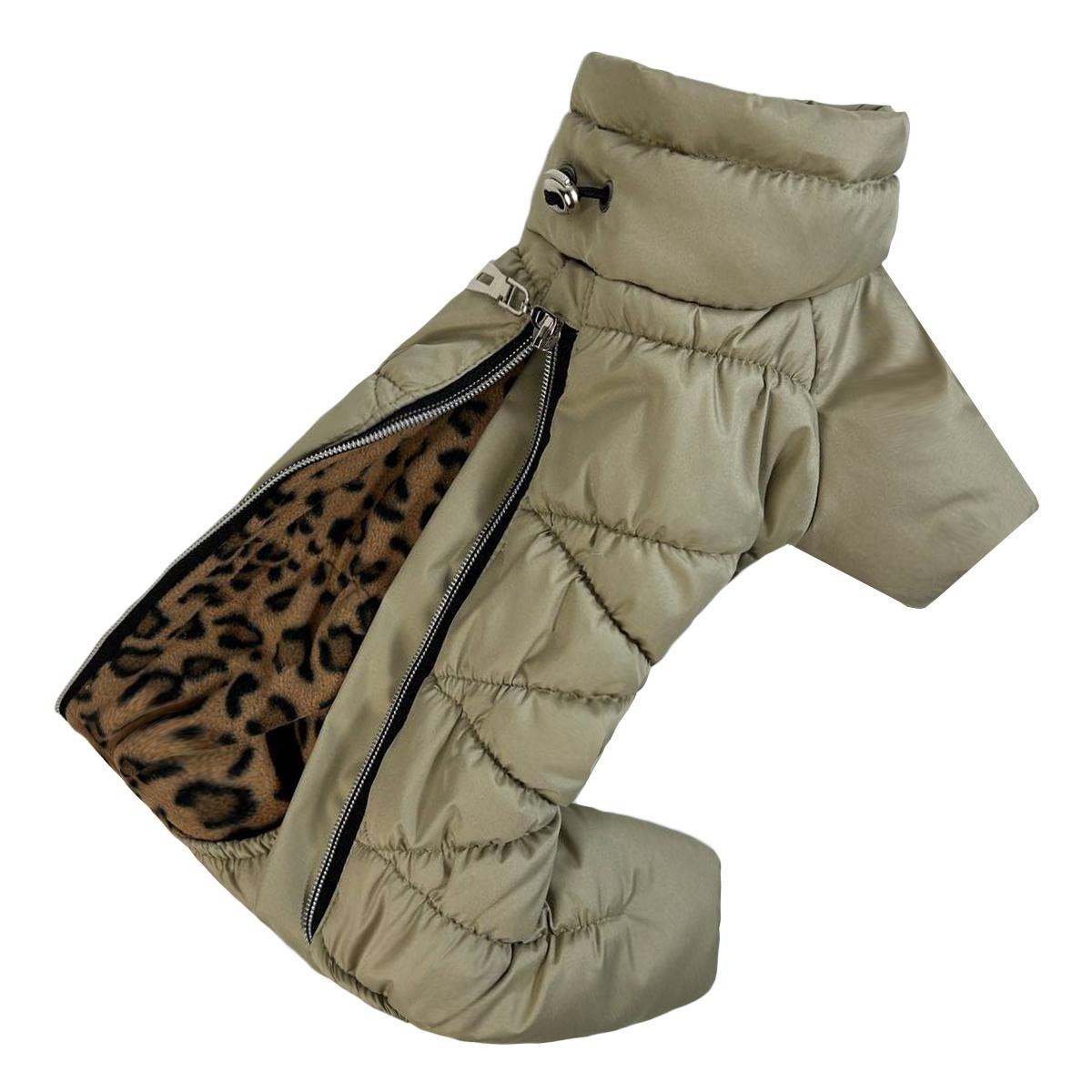 Комбінезон зимовий для собак Dogs Bomba р. 3 - фото 2