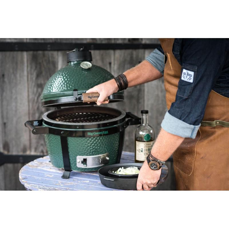 Керамічний гриль Big Green Egg Mini MAX - фото 6